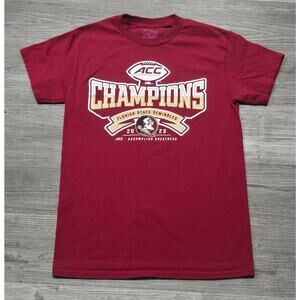 FSU Florida State Seminoles ACC Football National Champions Short Sleeved Shirt